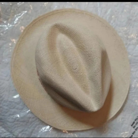 J.Crew Liberty® Genuine Panama Hat in Size SM-MED Natural Garden BNWT 1 Left! main image 10